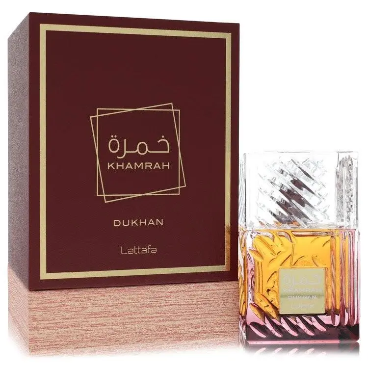 Khamrah Dukhan  Edp 3.4 oz / e 100 ml by Lattafa