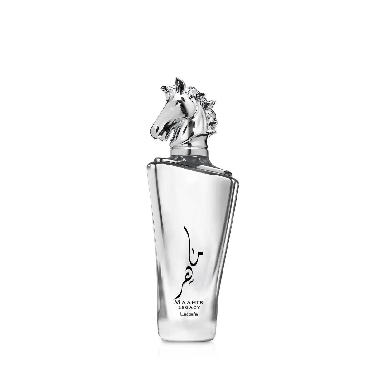 Maahir Legacy Aromatic Spicy Citrus Amber Wood Eau de Parfum by Lattafa