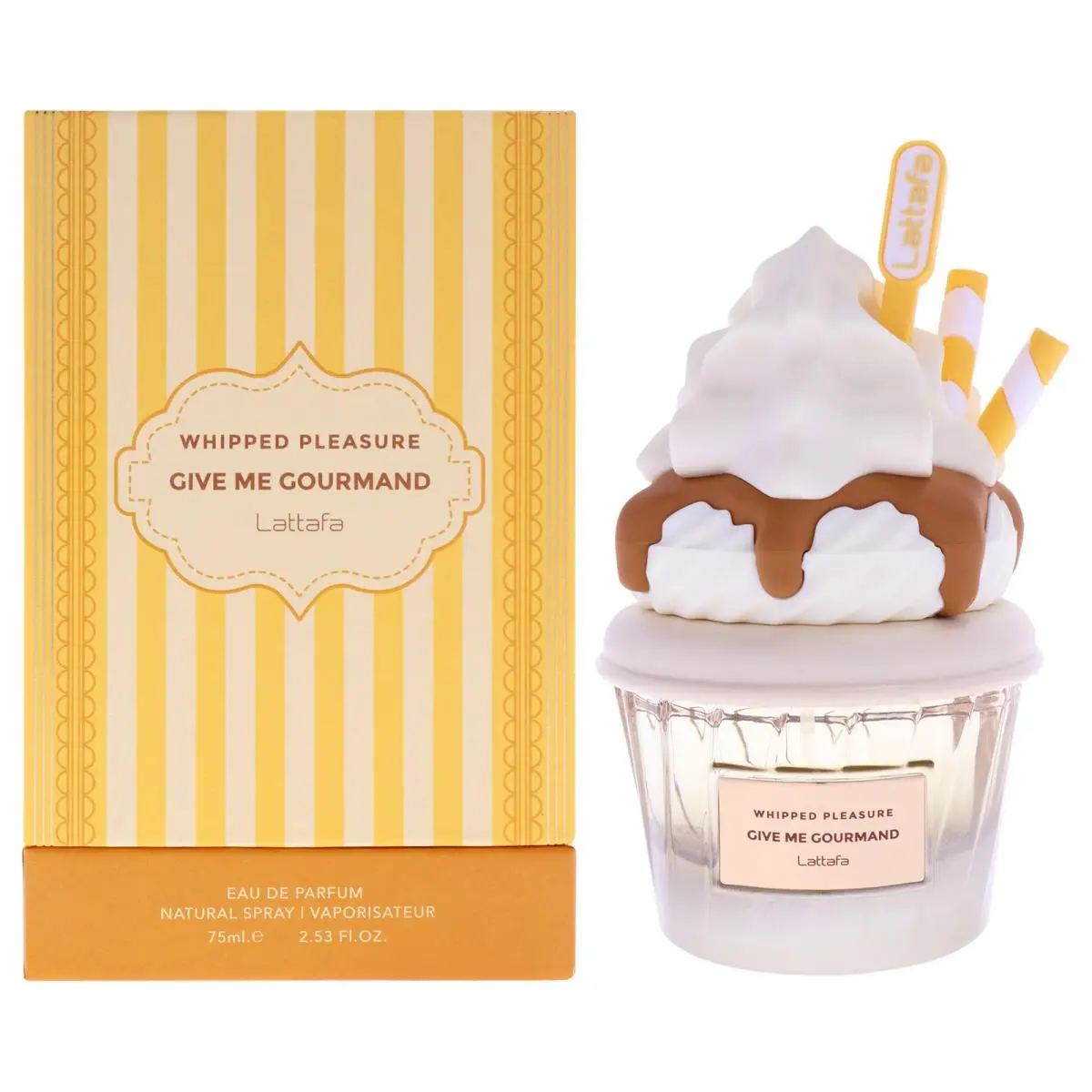 Give Me Gourmand 2.53 oz Edp Spray Unisex by Lattafa