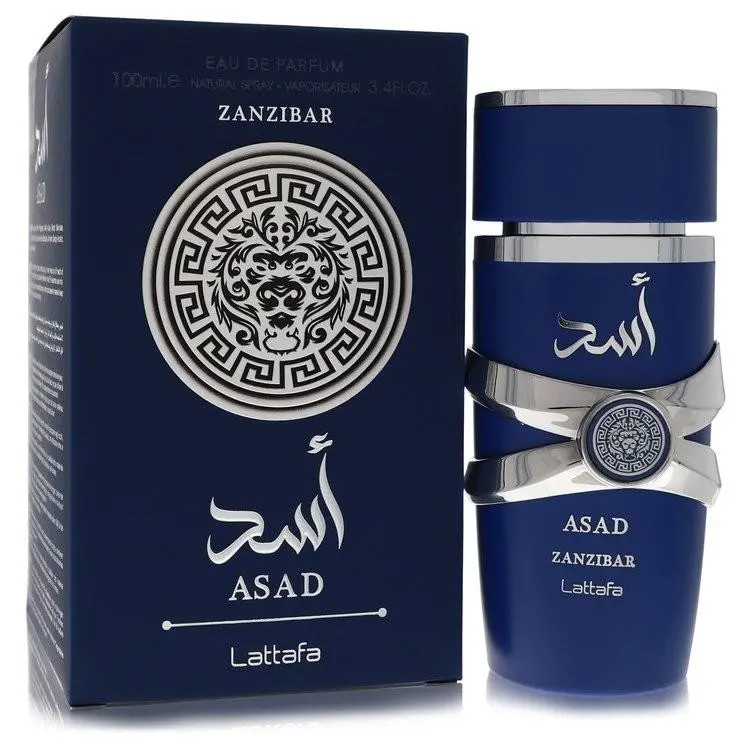 Asad Zanzibar  Eau De Parfum Spray 3.4 oz / e 100 ml by Lattafa
