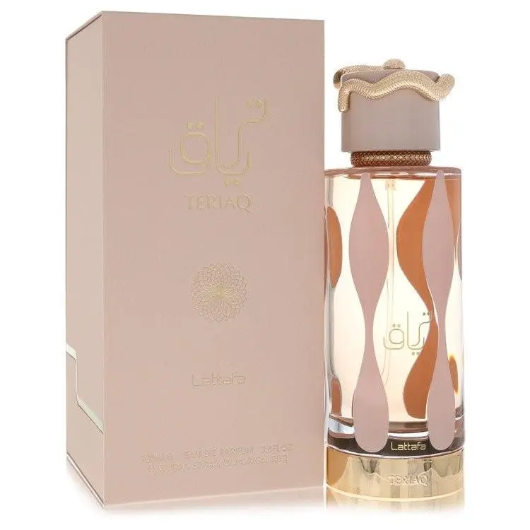 Teriaq  Eau De Parfum Spray 3.4 oz / e 100 ml by Lattafa