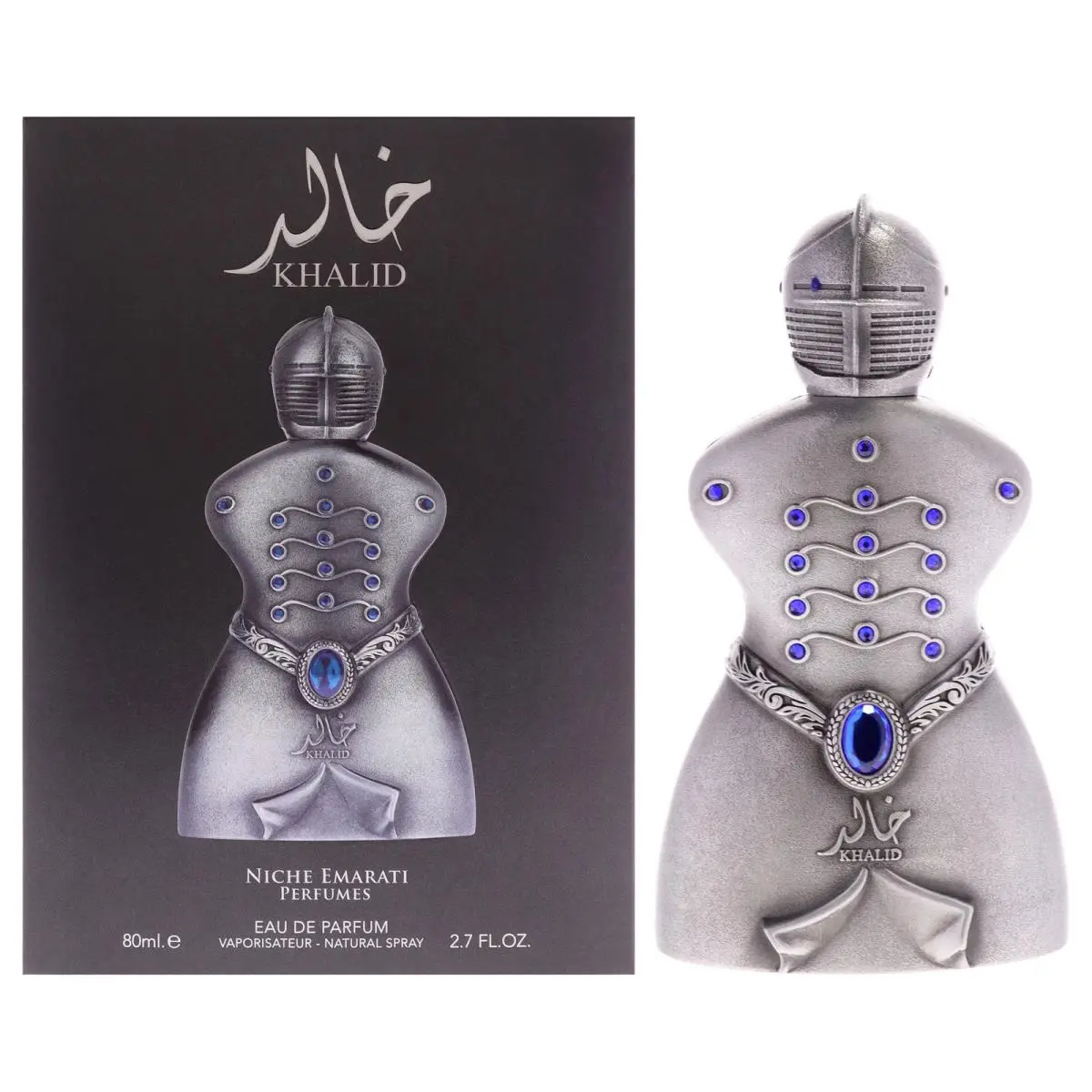 Khalid 2.7 oz Edp Spray Unisex Perfume by Lattafa