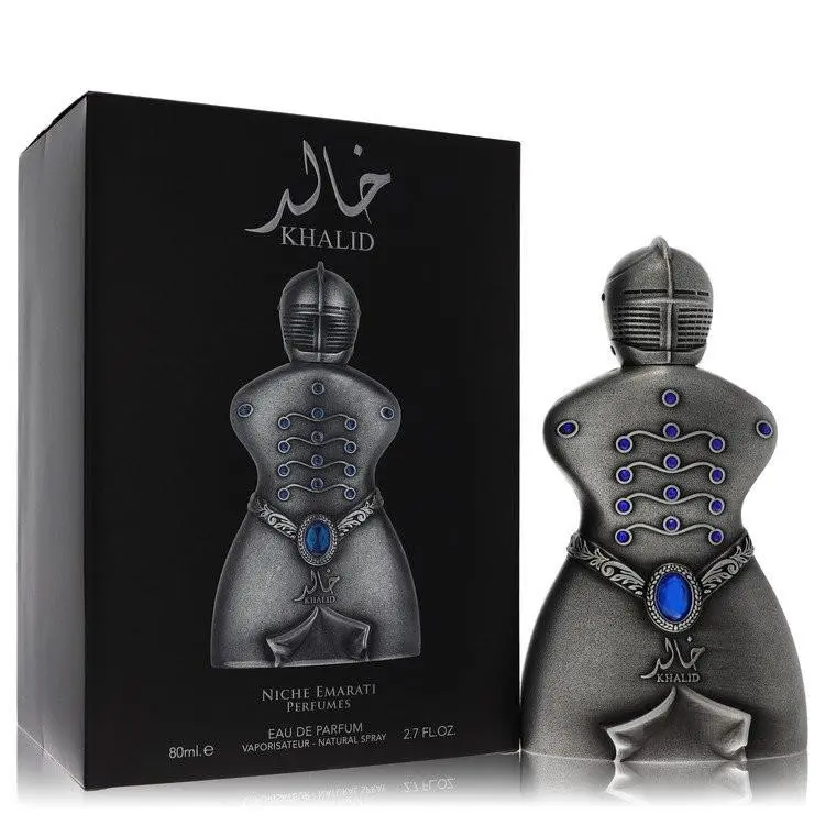 Niche Emarati Khalid  Edp 2.7 oz / e 80 ml by Lattafa