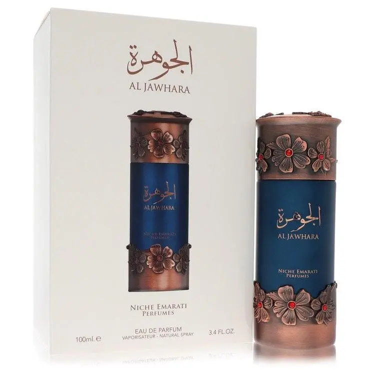 Niche Emarati Al Jawhara  Edp 3.4 oz / e 100 ml by Lattafa