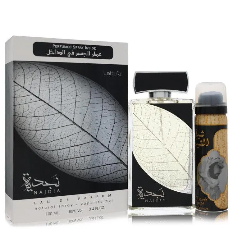 Najdia  Edp Plus 1.7 oz Deodorant 3.4 oz / e 100 ml by Lattafa