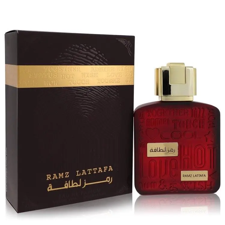 Ramz  Gold  Edp 3.4 oz / e 100 ml by Lattafa