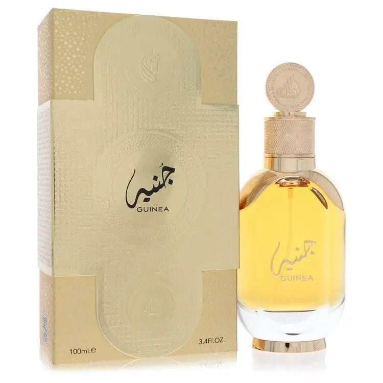 Guinea  Eau De Parfum Spray 3.4 oz / e 100 ml by Lattafa