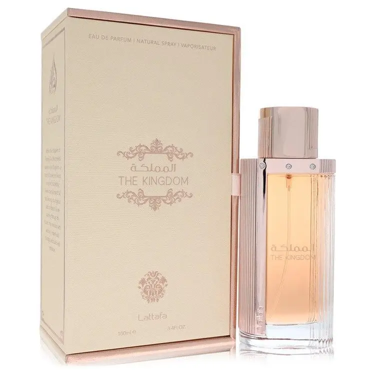 The Kingdom  Eau De Parfum Spray 3.4 oz / e 100 ml by Lattafa