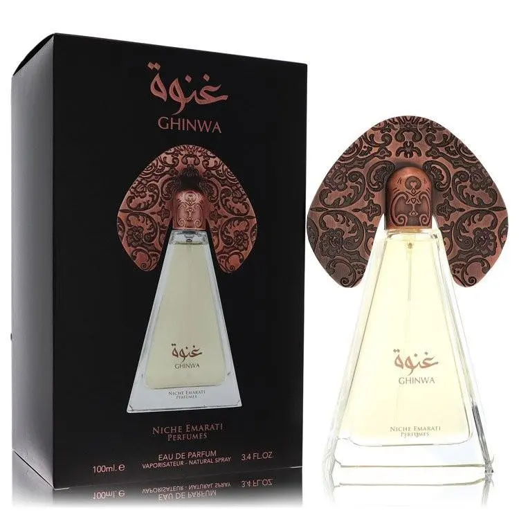 Niche Emarati Ghinwa  Edp 3.4 oz / e 100 ml by Lattafa