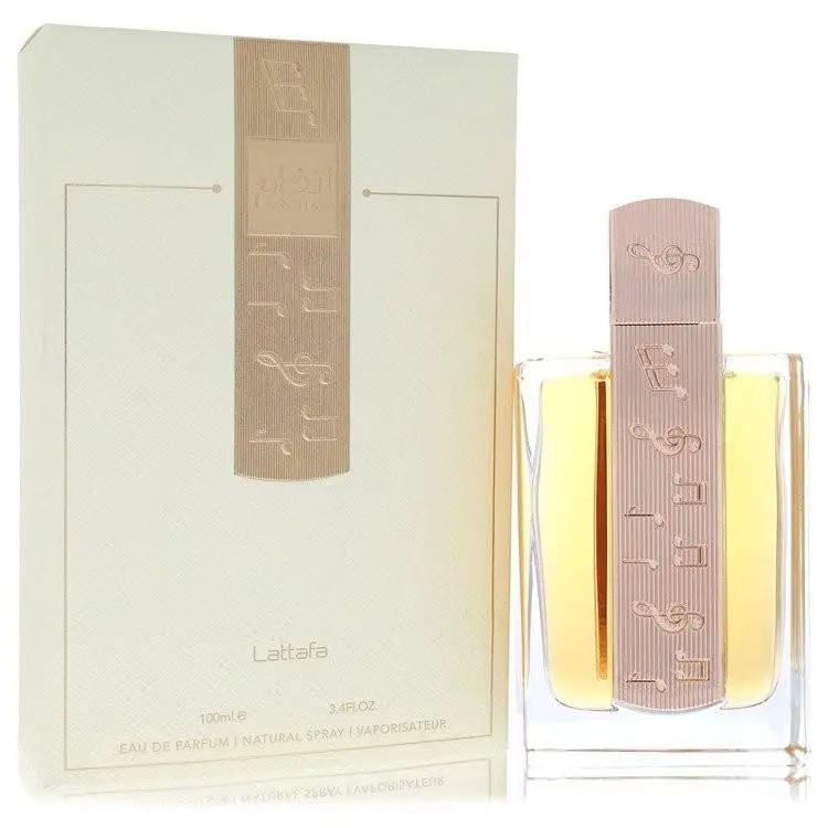 Angham  Edp Spray 3.4 oz 100 ml Unisex Amber Vanilla Scent by Lattafa