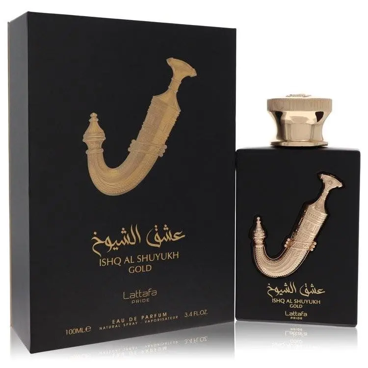 Pride Ishq Al Shuyukh Gold  Edp 3.4 oz / e 100 ml by Lattafa