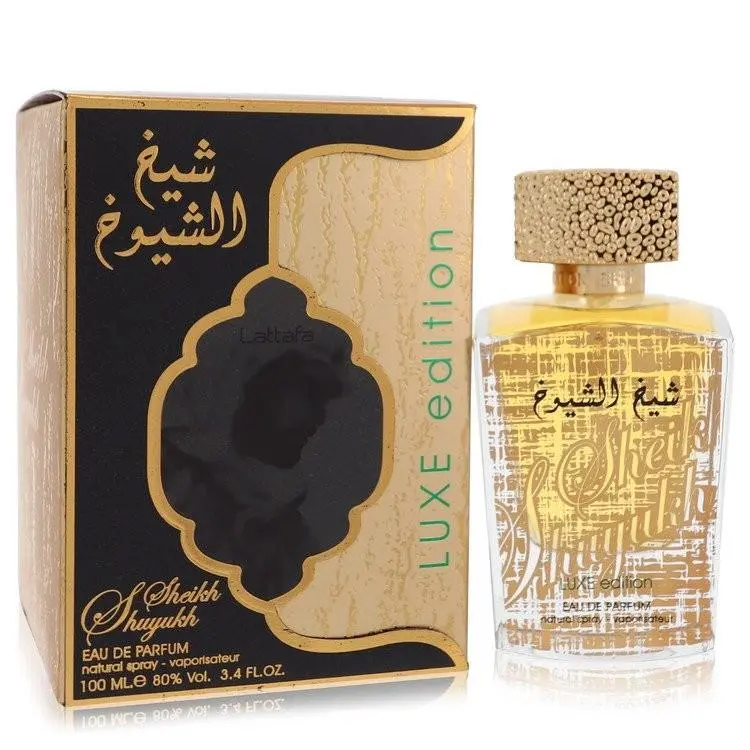 Sheikh Al Shuyukh Luxe Edition  Eau De Parfum Spray 3.4 oz For Women by Lattafa