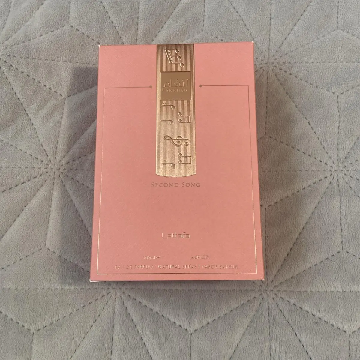 Lattafa Angham Second Song 3.4oz Edp Spray Unisex