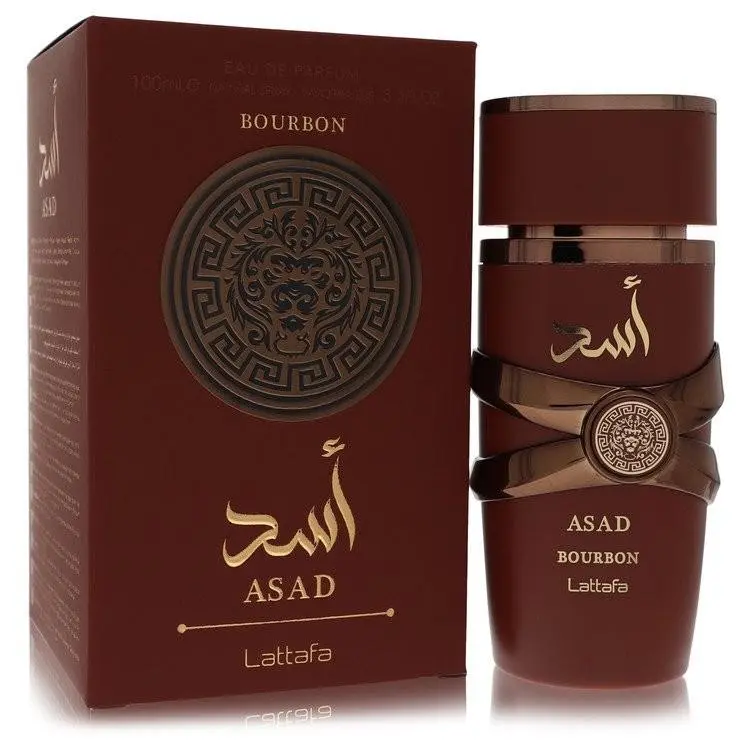 Asad Bourbon  Eau De Parfum Spray 3.4 oz / e 100 ml by Lattafa