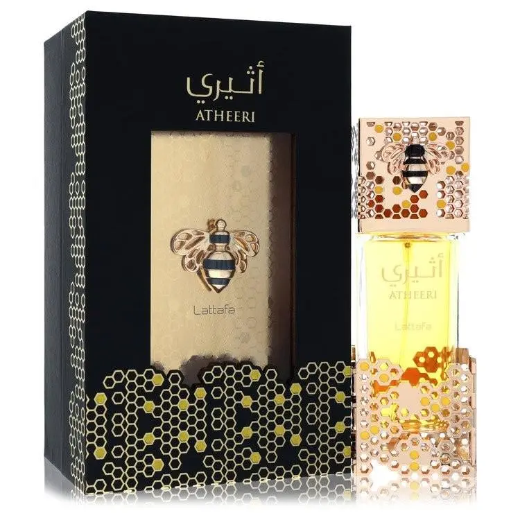 Atheeri  Eau De Parfum Spray 3.4 oz / e 100 ml by Lattafa