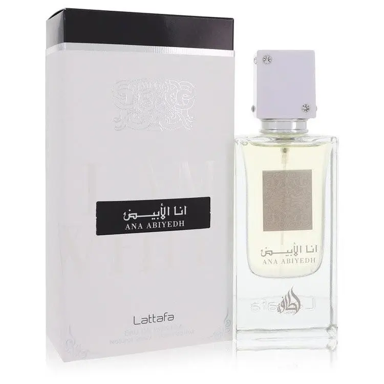 Ana Abiyedh I Am White  Edp 2 oz / e 60 ml by Lattafa