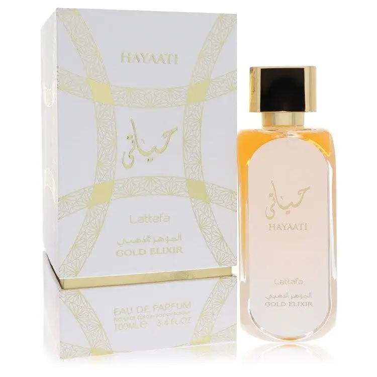 Hayaati Gold Elixir  Edp 3.4 oz / e 100 ml by Lattafa