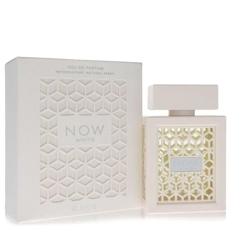 Rave Now White  Eau De Parfum Spray 3.4 oz / e 100 ml by Lattafa