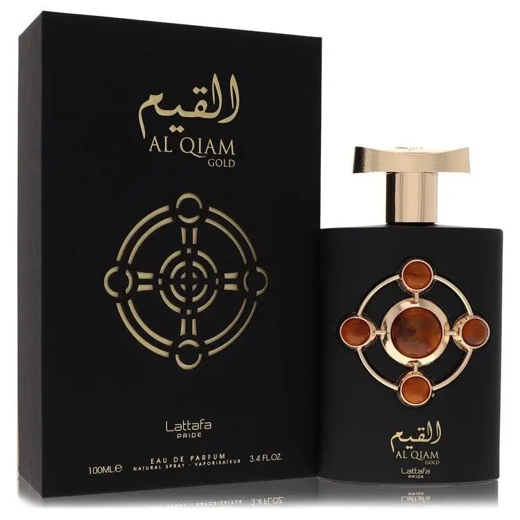 Pride Al Qiam Gold  Edp 3.4 oz / e 100 ml by Lattafa
