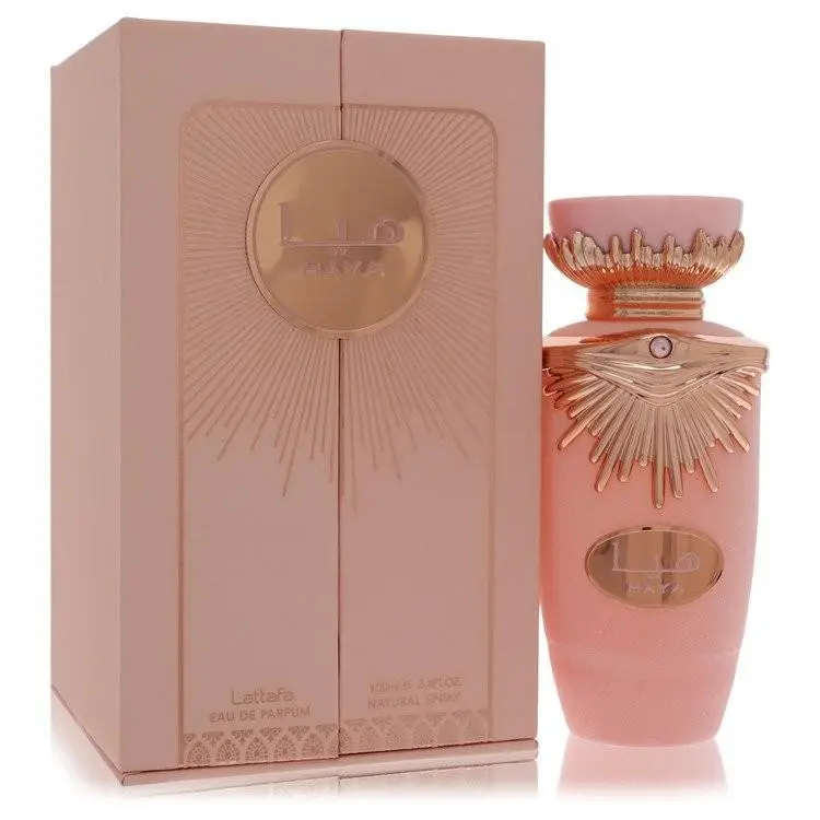 Haya  Eau De Parfum Spray 3.4 oz / e 100 ml by Lattafa