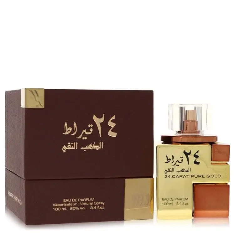24 Carat Pure Gold  Edp 3.4 oz / e 100 ml by Lattafa