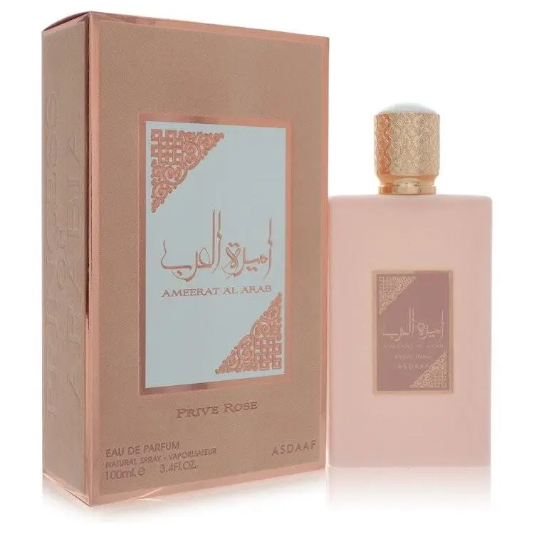 Asdaaf Ameerat Al Arab Prive Rose  Edp 3.4 oz / e 100 ml by Lattafa