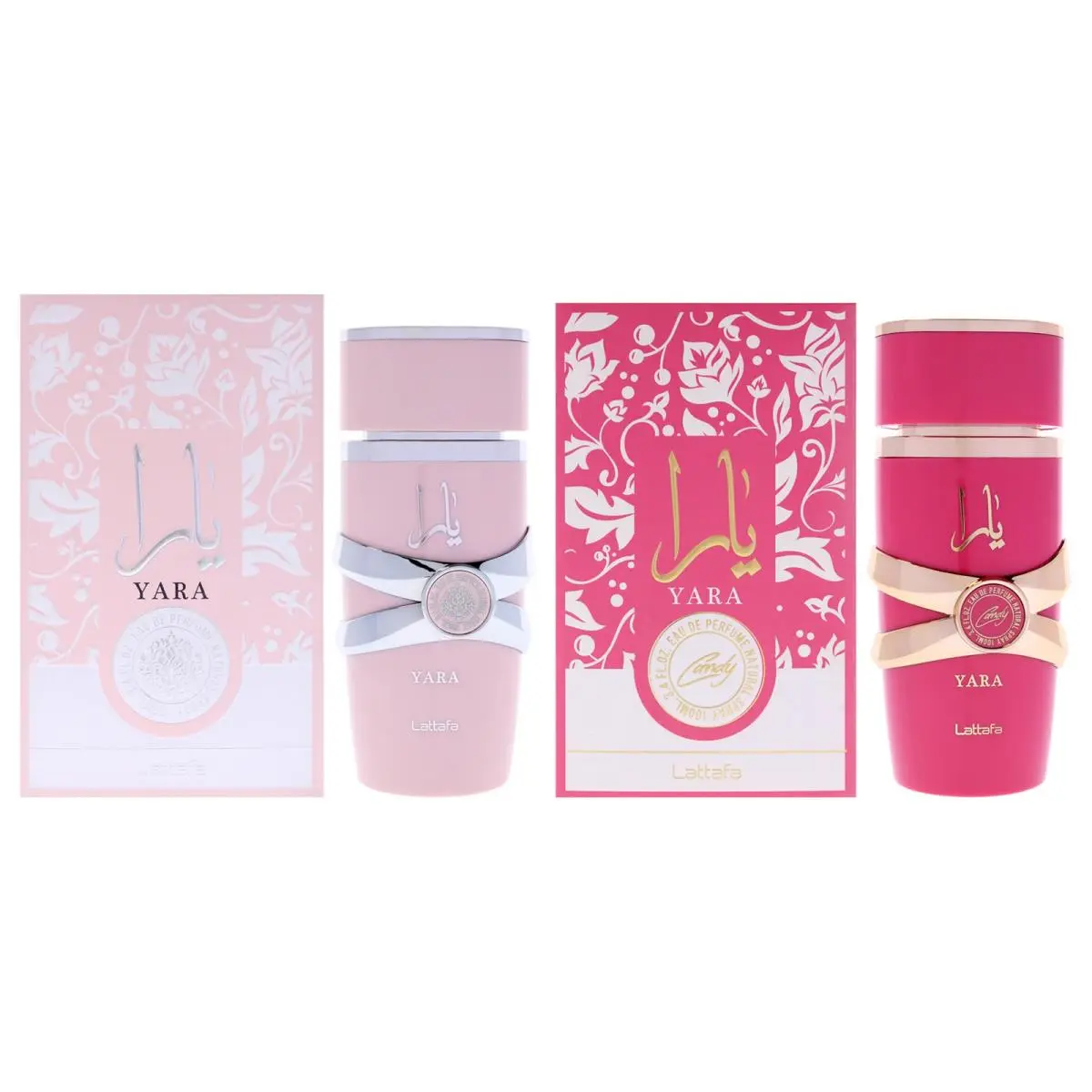 Yara Kit  For Women - 2 Pc Kit 3.4oz Edp Spray by Lattafa