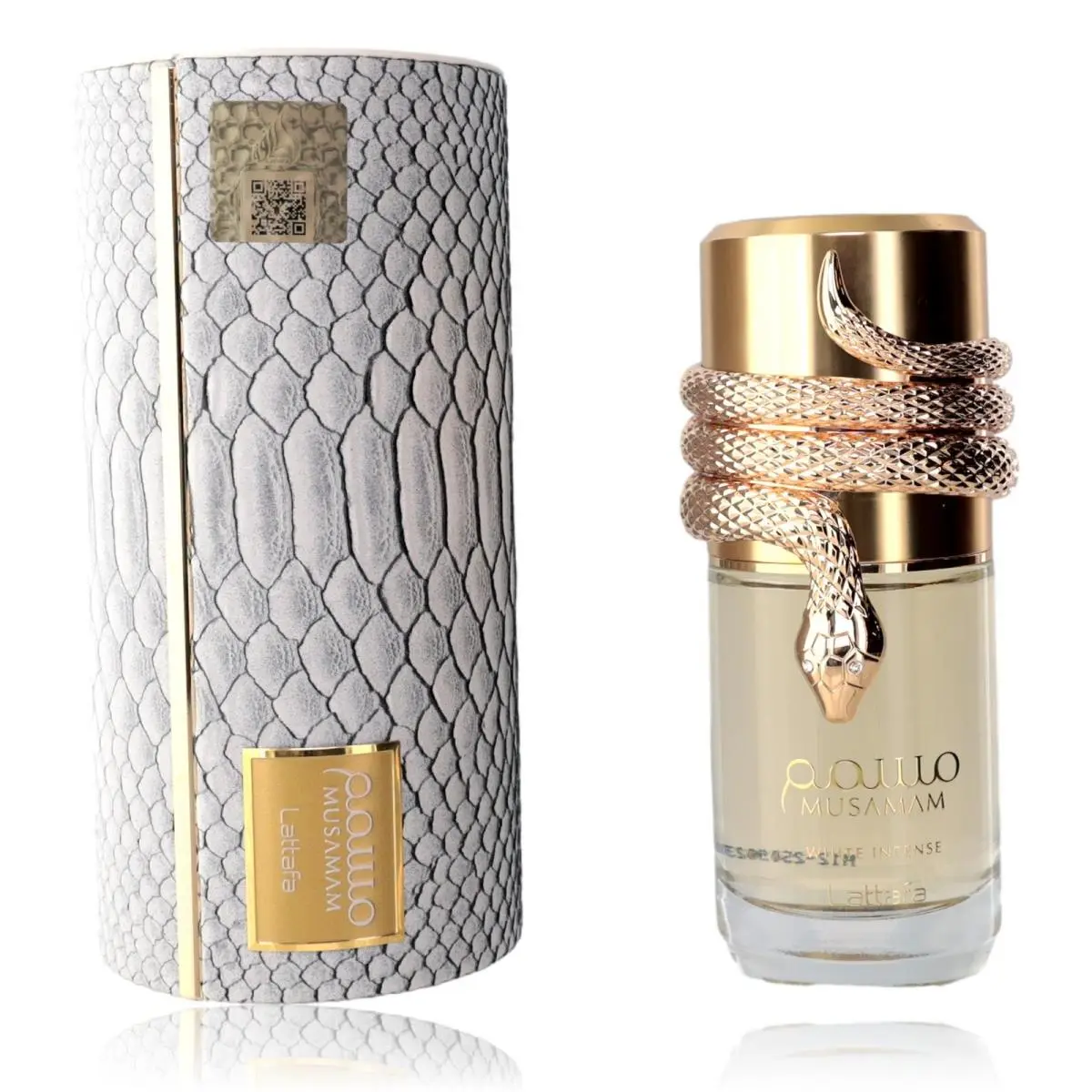 Musamam White Intense  3.4 oz Edp Spray Unisex by Lattafa