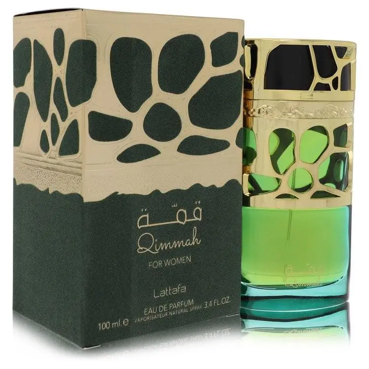 Qimmah  Eau De Parfum Spray 3.4 oz / e 100 ml by Lattafa