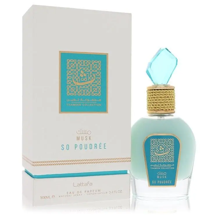 Musk So Poudree  Edp 3.4 oz / e 100 ml by Lattafa