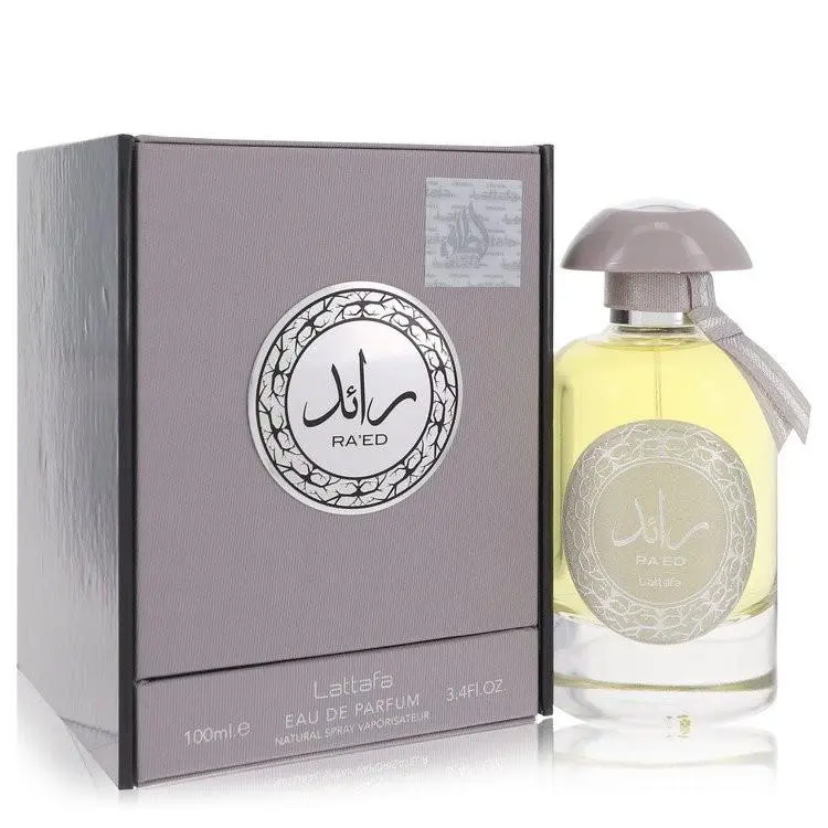 Raed Silver  Eau De Parfum Spray 3.4 oz / e 100 ml by Lattafa