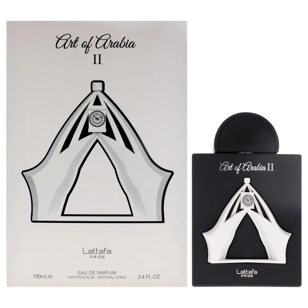 Art Of Arabia II 3.4 oz Edp Spray Unisex by Lattafa