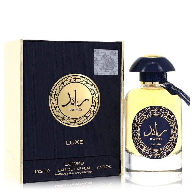 Raed Luxe Gold  Eau De Parfum Spray 3.4 oz / e 100 ml by Lattafa