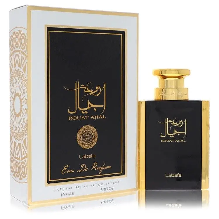 Rouat Ajial  Edp 3.4 oz / e 100 ml by Lattafa