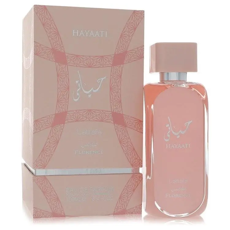 Hayaati Florence  Edp 3.4 oz / e 100 ml by Lattafa