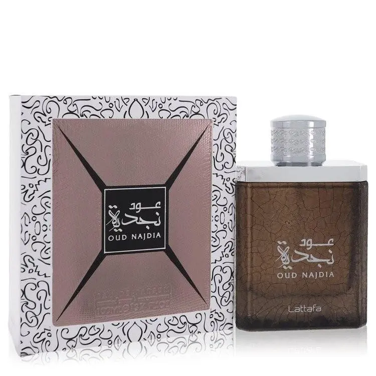 Oud Najdia  Eau De Parfum Spray 3.4 oz / e 100 ml by Lattafa