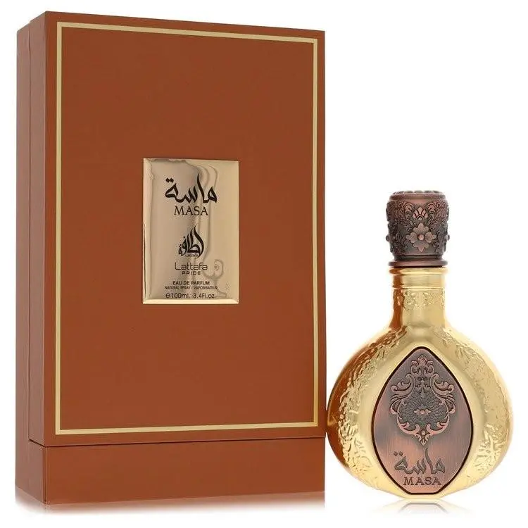 Pride Masa  Eau De Parfum Spray 3.4 oz / e 100 ml by Lattafa