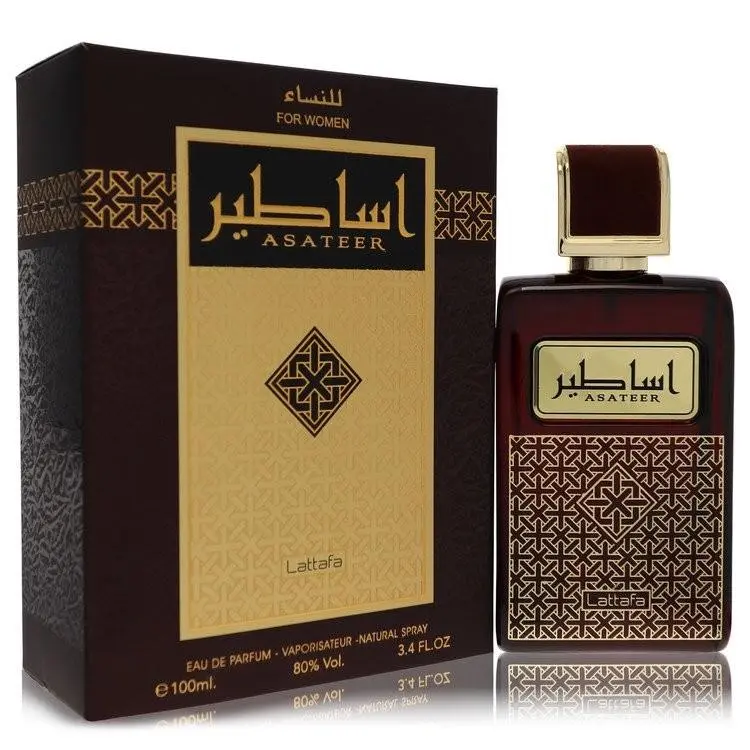 Asateer  Eau De Parfum Spray 3.4 oz / e 100 ml by Lattafa