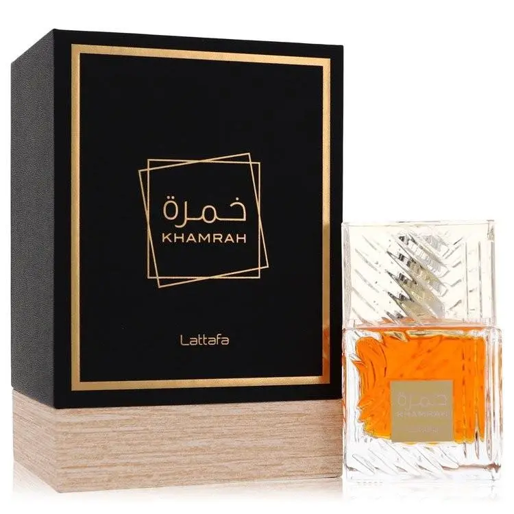 Khamrah  Eau De Parfum Spray 3.4 oz / e 100 ml by Lattafa