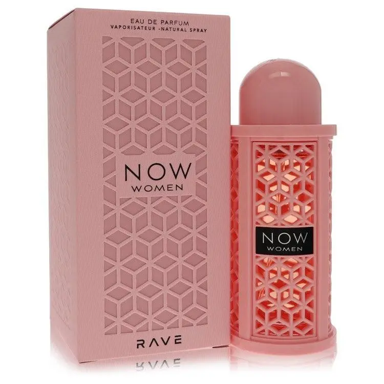 Rave Now  Eau De Parfum Spray 3.4 oz / e 100 ml by Lattafa