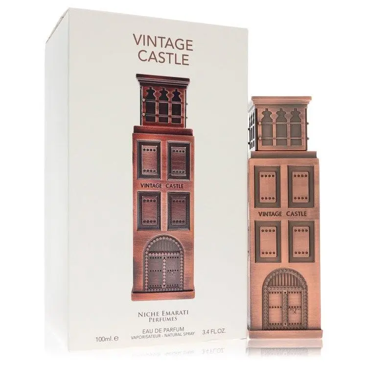 Niche Emarati Vintage Castle  Edp 3.4 oz / e 100 ml by Lattafa