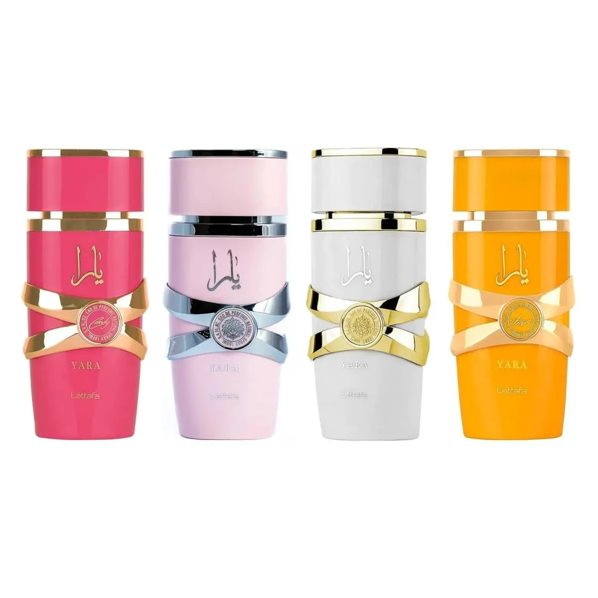Yara Collection By  4 Piece Gift Set For Women by Lattafa