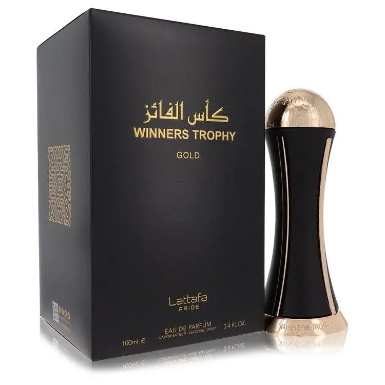 Pride Winners Trophy Gold  Edp 3.4 oz / e 100 ml by Lattafa