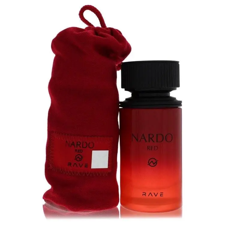 Rave Nardo Red  Edp 3.4 oz / e 100 ml by Lattafa