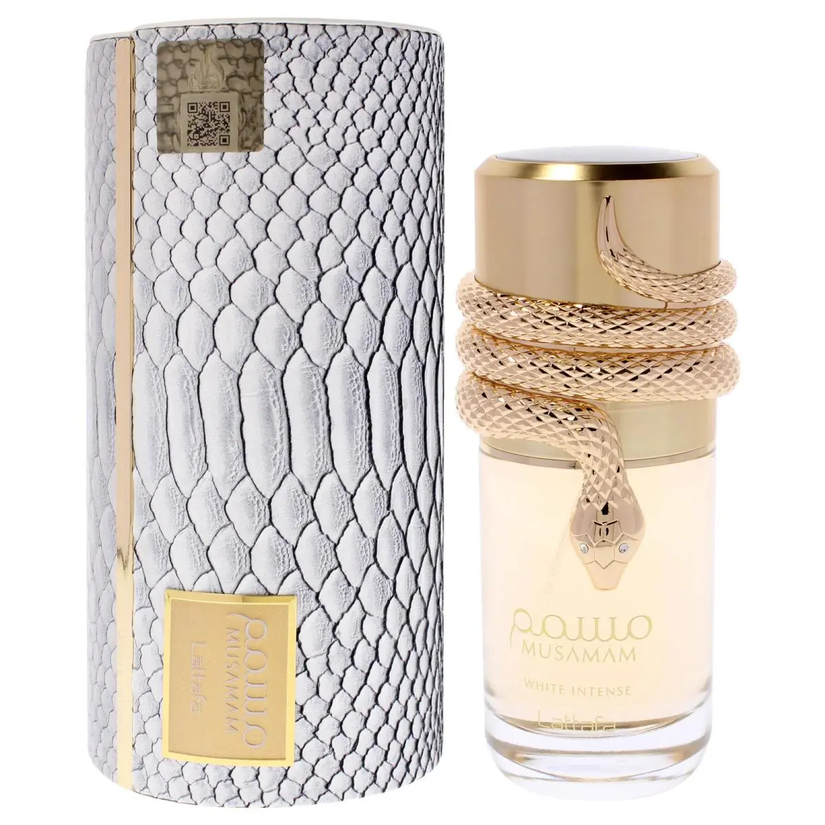 Musamam White Intense Eau de Parfum 3.4 oz Spray by Lattafa
