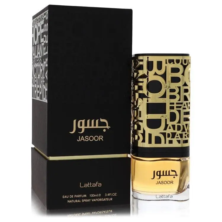 Jasoor  Eau De Parfum Spray 3.4 oz / e 100 ml by Lattafa