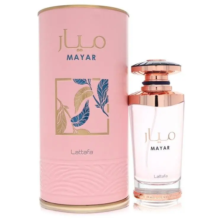 Mayar  Eau De Parfum Spray 3.4 oz / e 100 ml by Lattafa