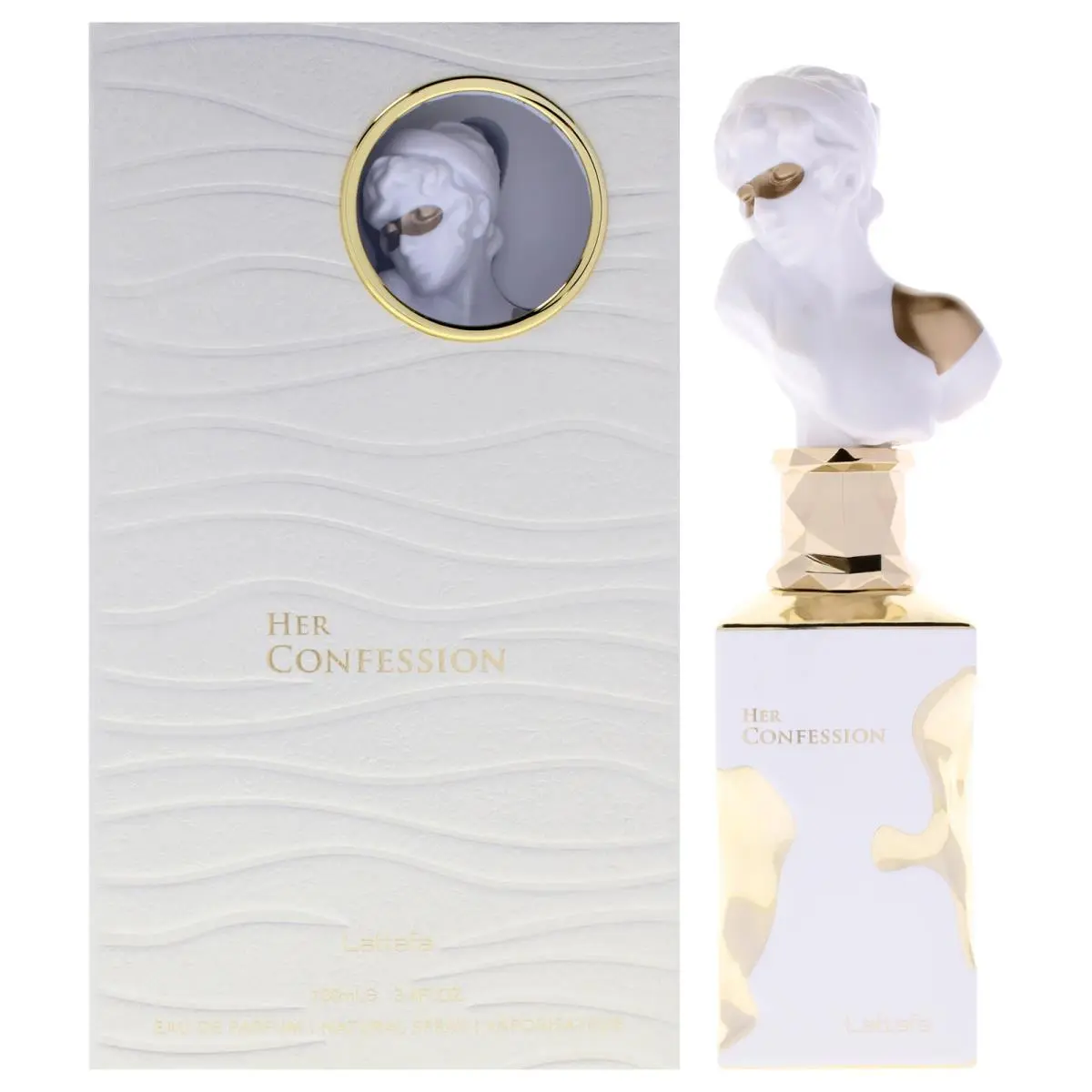 Her Confession by Lattafa For Women - 3.4 oz Edp Spray