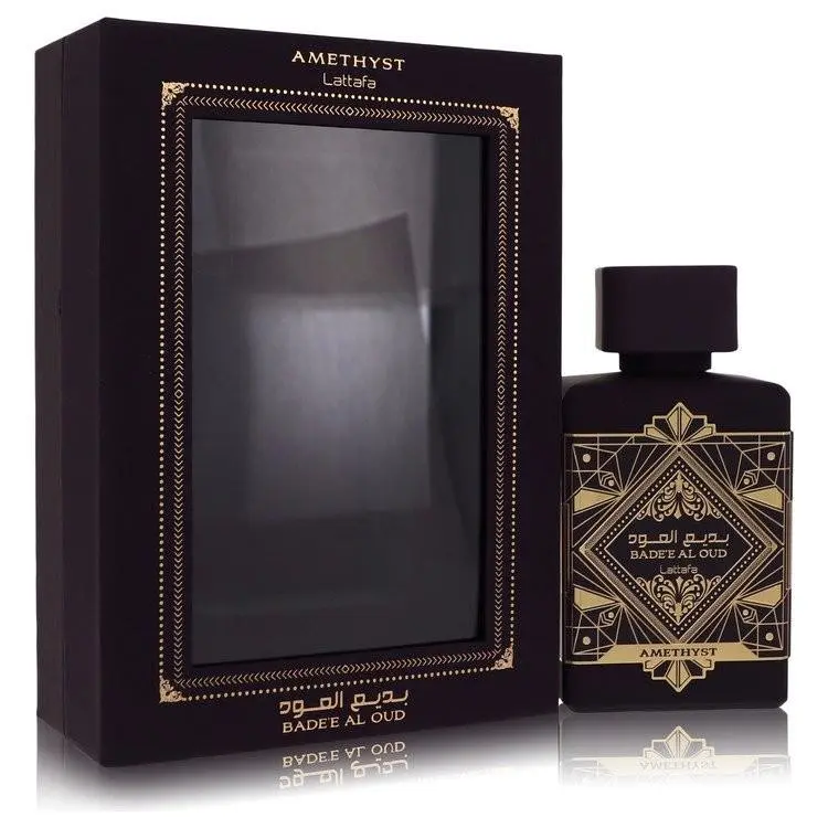 Badee Al Oud Amethyst  Edp 3.4 oz / e 100 ml by Lattafa