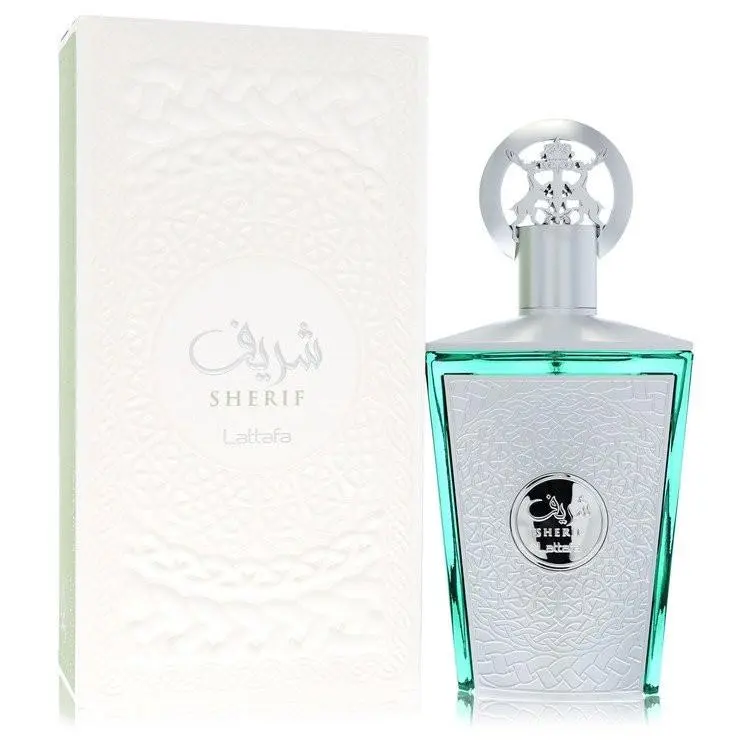 Sherif  Eau De Parfum Spray 3.4 oz / e 100 ml by Lattafa